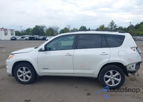 2012 Toyota Rav4 Limited из США, поврежденный, VIN 2T3DF4DV6CW256205